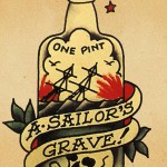 old school, sailor jerry, tattoo