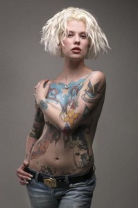 женские татуировки