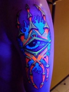 светящиеся татуировки